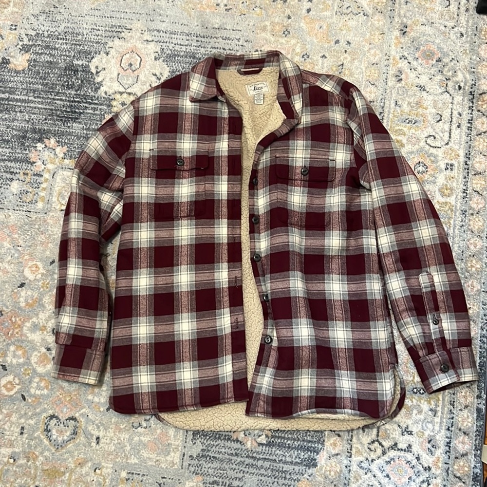 Fleece lined Flannel Jacket